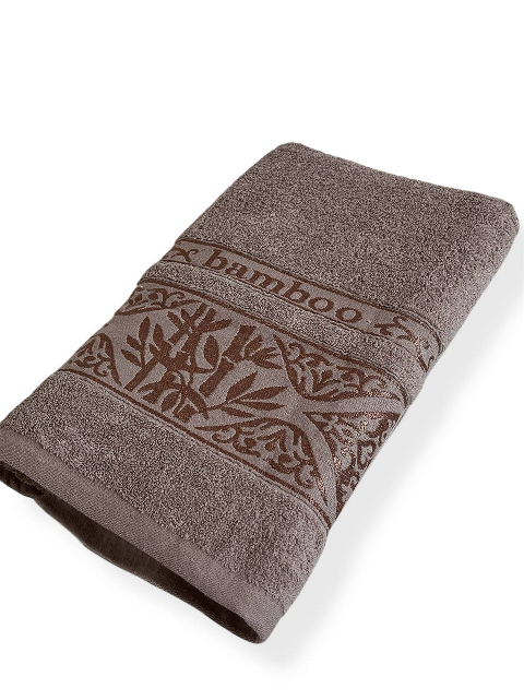 Рушник банний великий Bamboo (бежевий) 160х80 см
