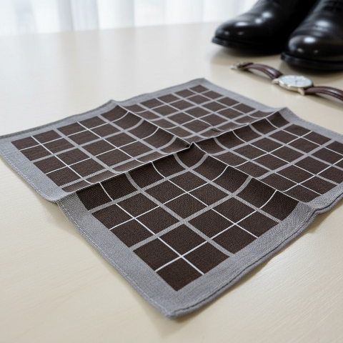 Чоловічий носовичок (ситець)3, 30×30 см – комплект 10 штук, міцні та багаторазові