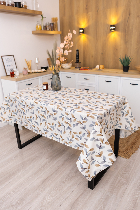 Скатертина 100% бавовна 220 Х 150 см 