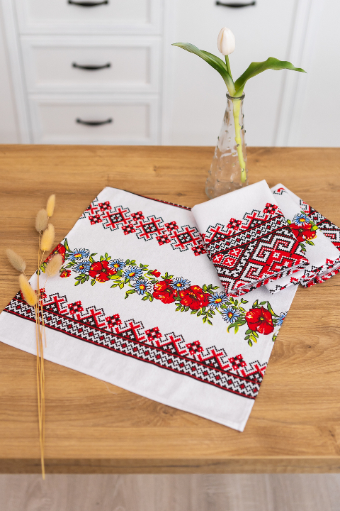 Серветки бавовняні 