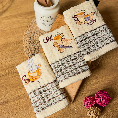 Набір вафельних рушників 