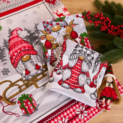 Набір вафельних рушників 