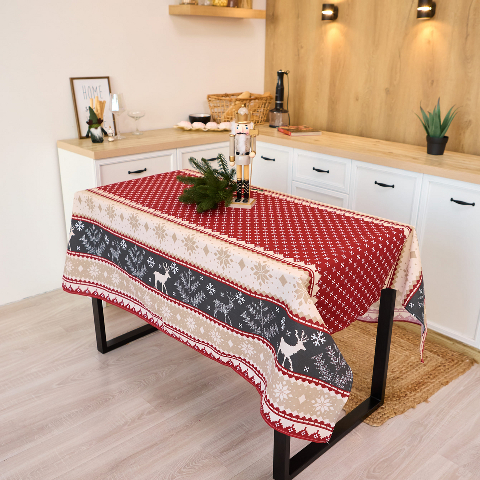 Новорічна скатертина 