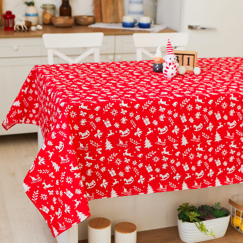 Новорічна скатертина 