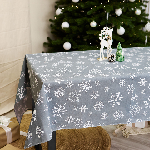 Новорічна скатертина 
