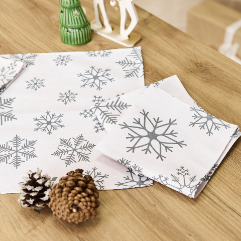 Серветки з бавовни 