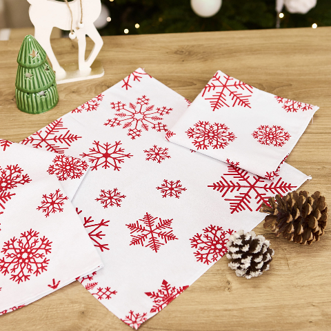 Серветки з бавовни 