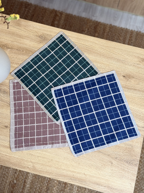 Чоловічий носовичок з батисту (12 штук в упаковці) 29 х 29см, Вид - 6 (В035-8-6) - зручність, практичність і охайність щодня