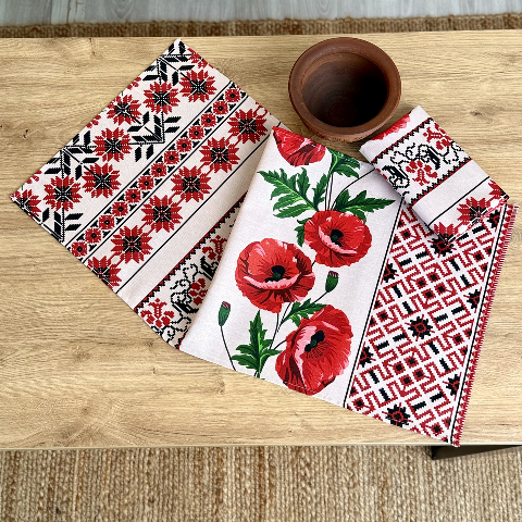 Рушник бавовняний 