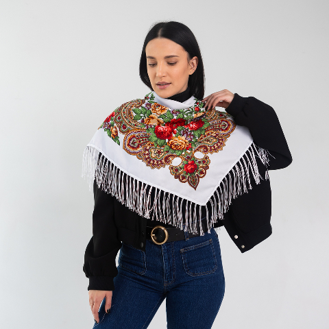 Хустка українська з тороками 